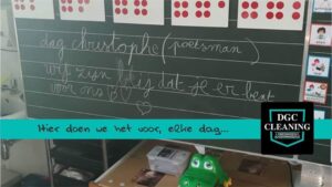 schoonmaken school