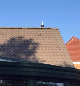 dak reinigen