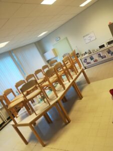 schoonmaken school