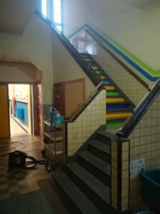 schoonmaken school