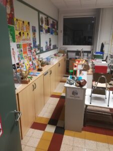 schoonmaken klas