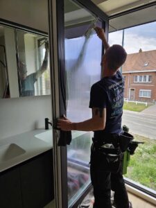 schoonmaken ramen